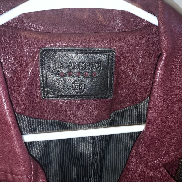 BLANKNYC faux leather jacket - Picture 3 of 6